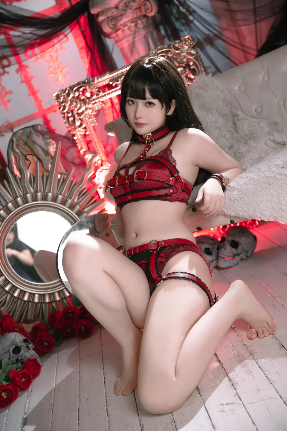 屿鱼 – 晚安魔法 [22P] TG@icoset016.webp