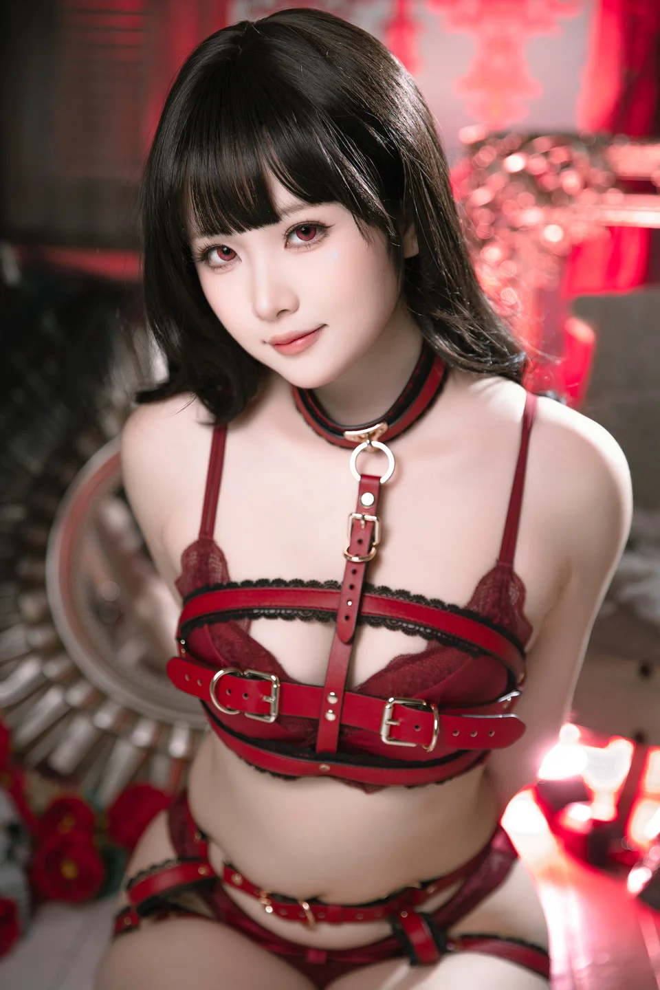 屿鱼 – 晚安魔法 [22P] TG@icoset019.webp