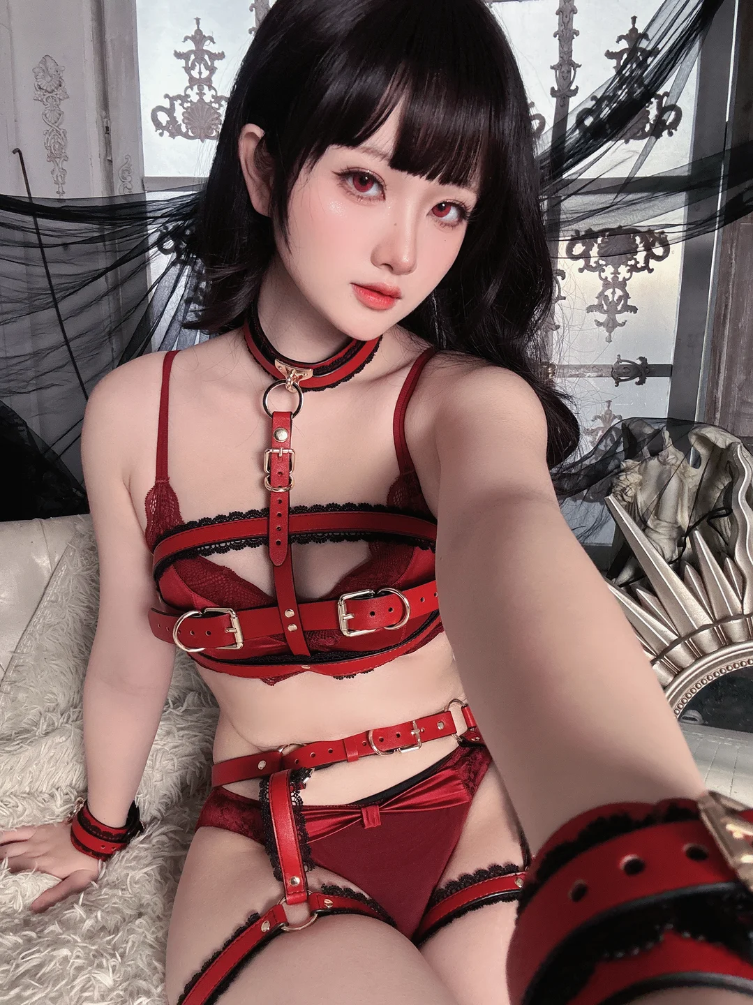 屿鱼 – 晚安魔法 [22P] TG@icoset020.webp