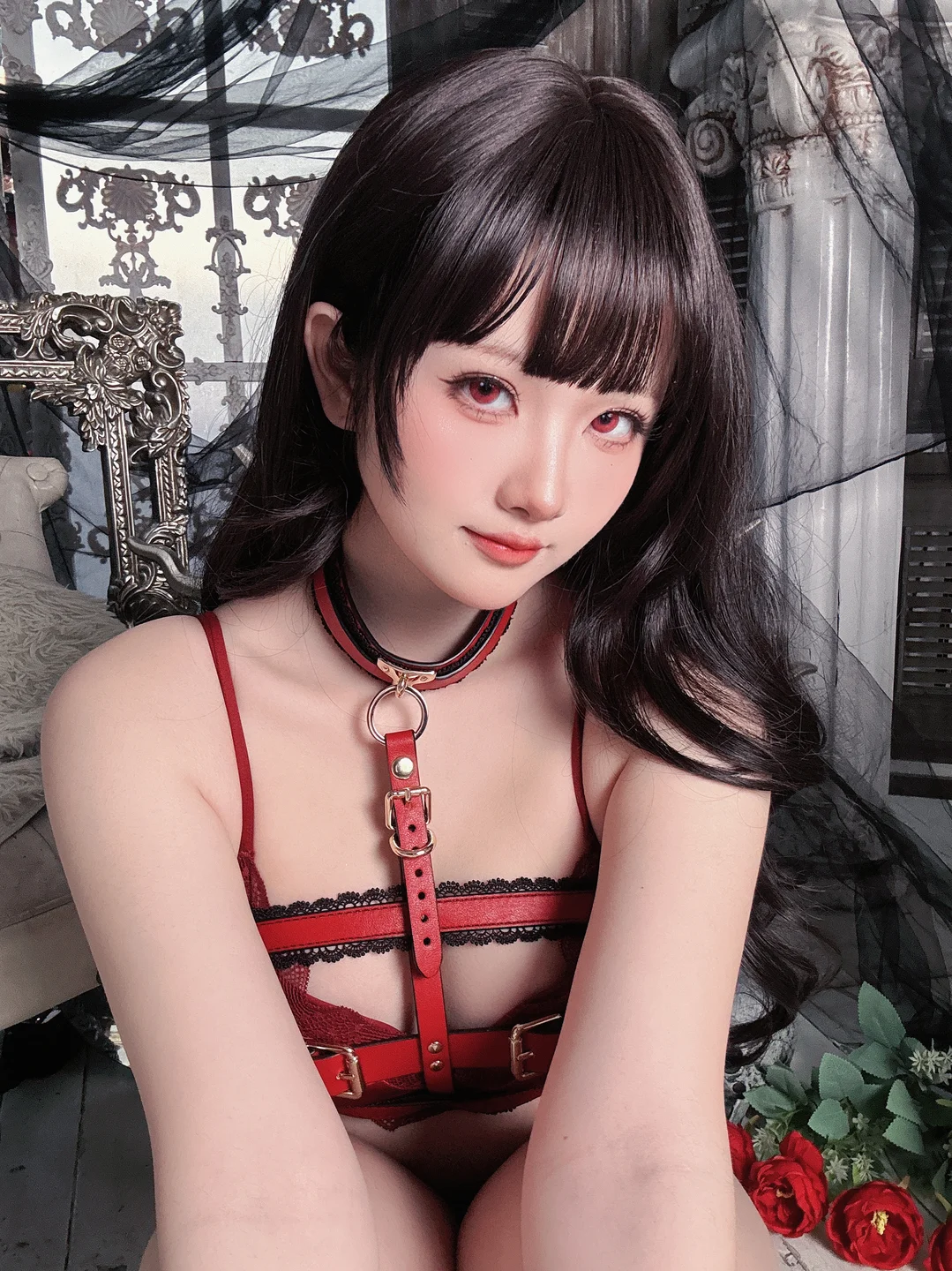 屿鱼 – 晚安魔法 [22P] TG@icoset022.webp