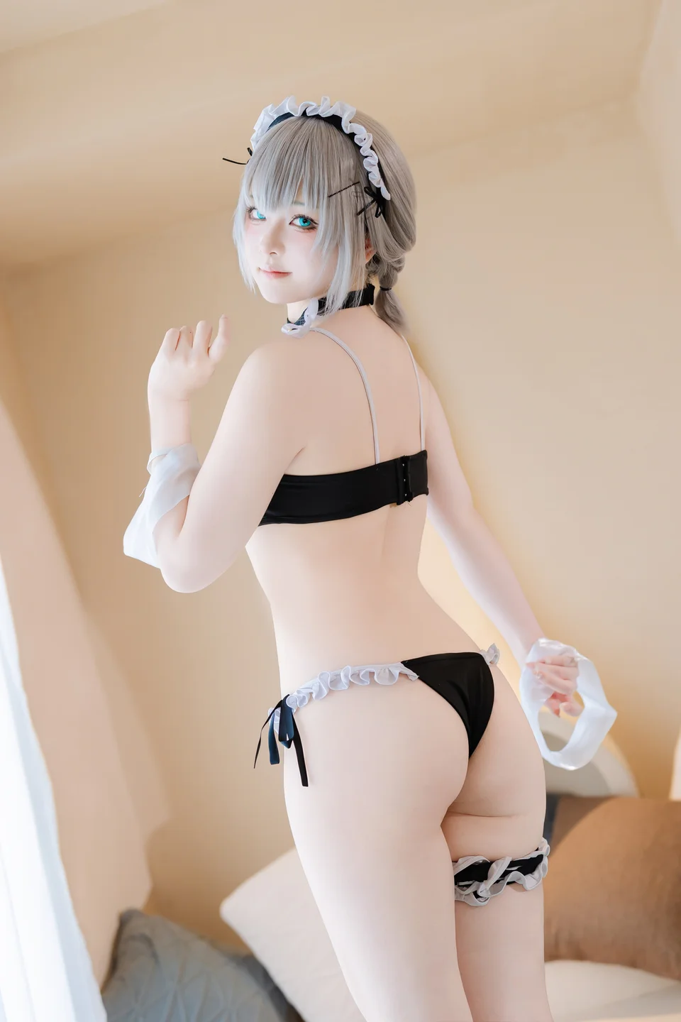 屿鱼 – 曼彻斯特泳装 [50P-352MB] 【丝足阁写真】039.webp