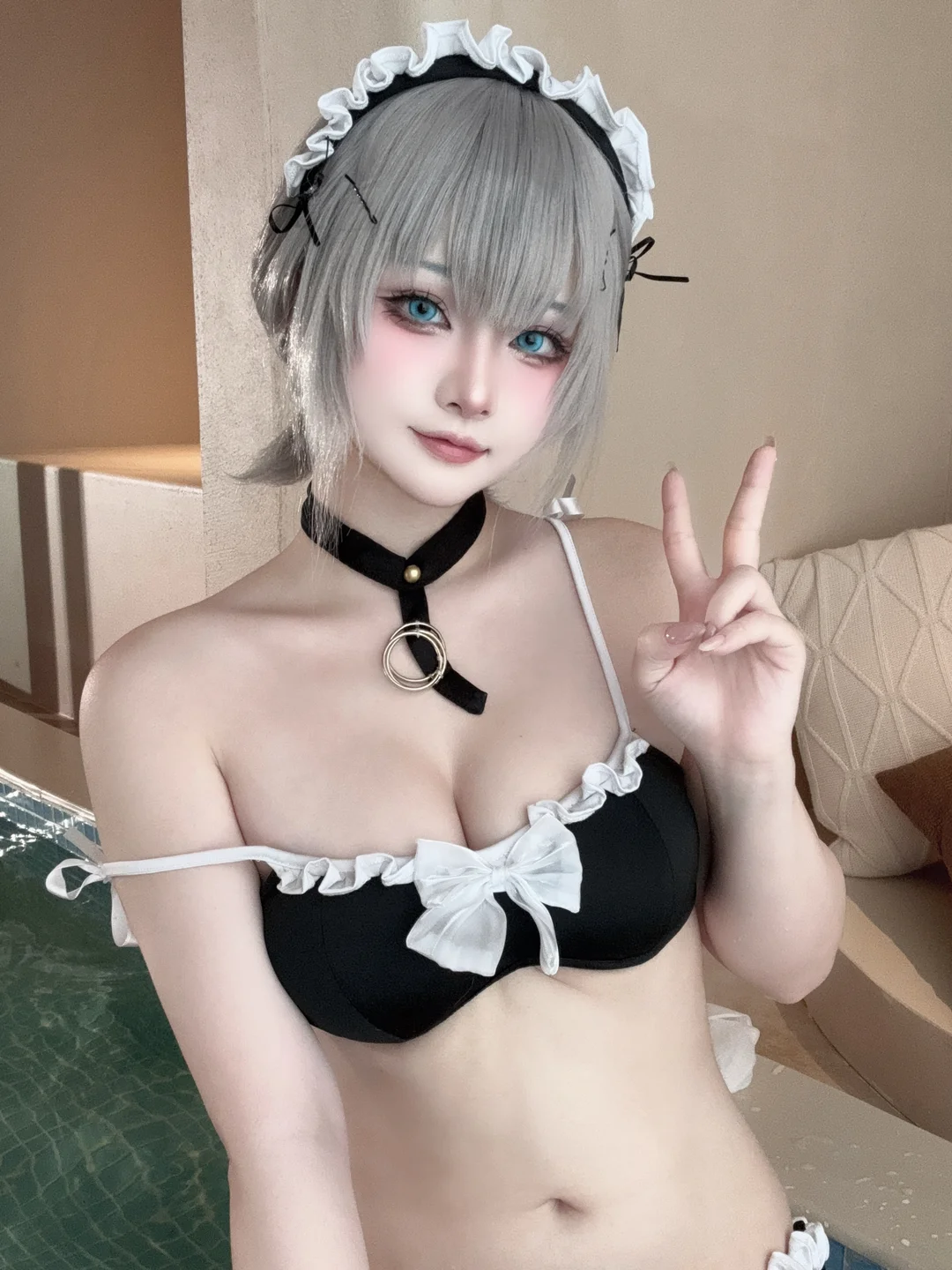 屿鱼 – 曼彻斯特泳装 [50P-352MB] 【丝足阁写真】046.webp