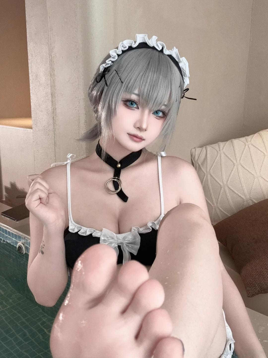 屿鱼 – 曼彻斯特泳装 [50P-352MB] 【丝足阁写真】048.webp