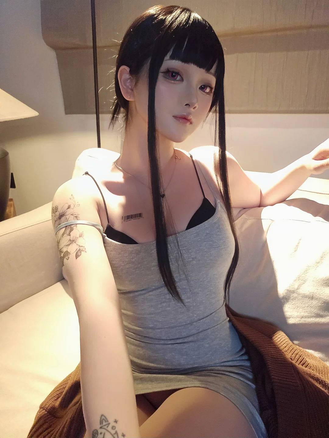 屿鱼 – 杀手妻子 [50P-144MB] 【丝足阁写真】004.webp
