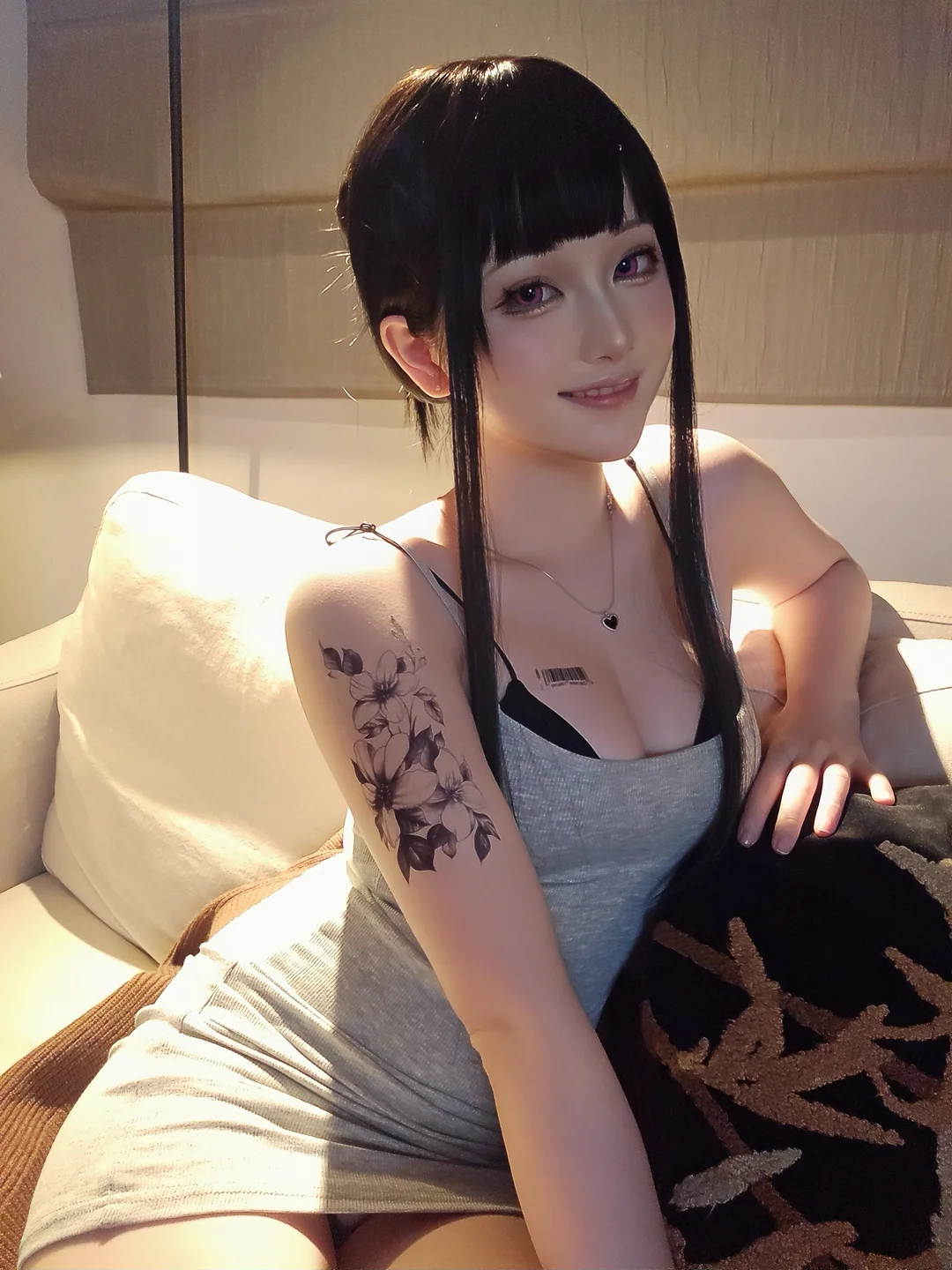屿鱼 – 杀手妻子 [50P-144MB] 【丝足阁写真】005.webp