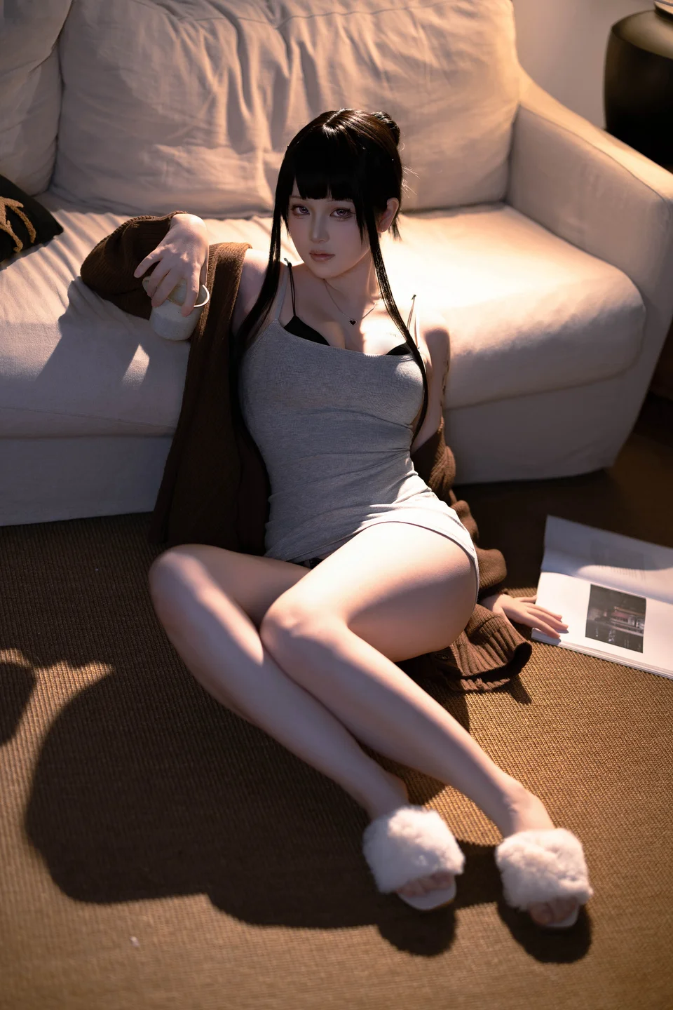 屿鱼 – 杀手妻子 [50P-144MB] 【丝足阁写真】008.webp