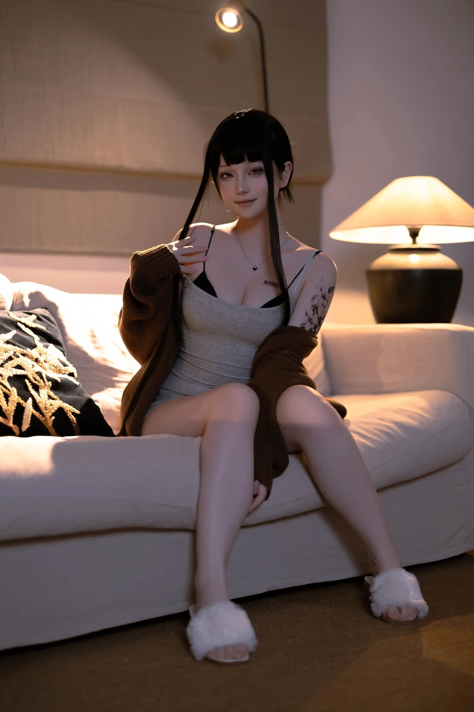 屿鱼 – 杀手妻子 [50P-144MB] 【丝足阁写真】013.webp