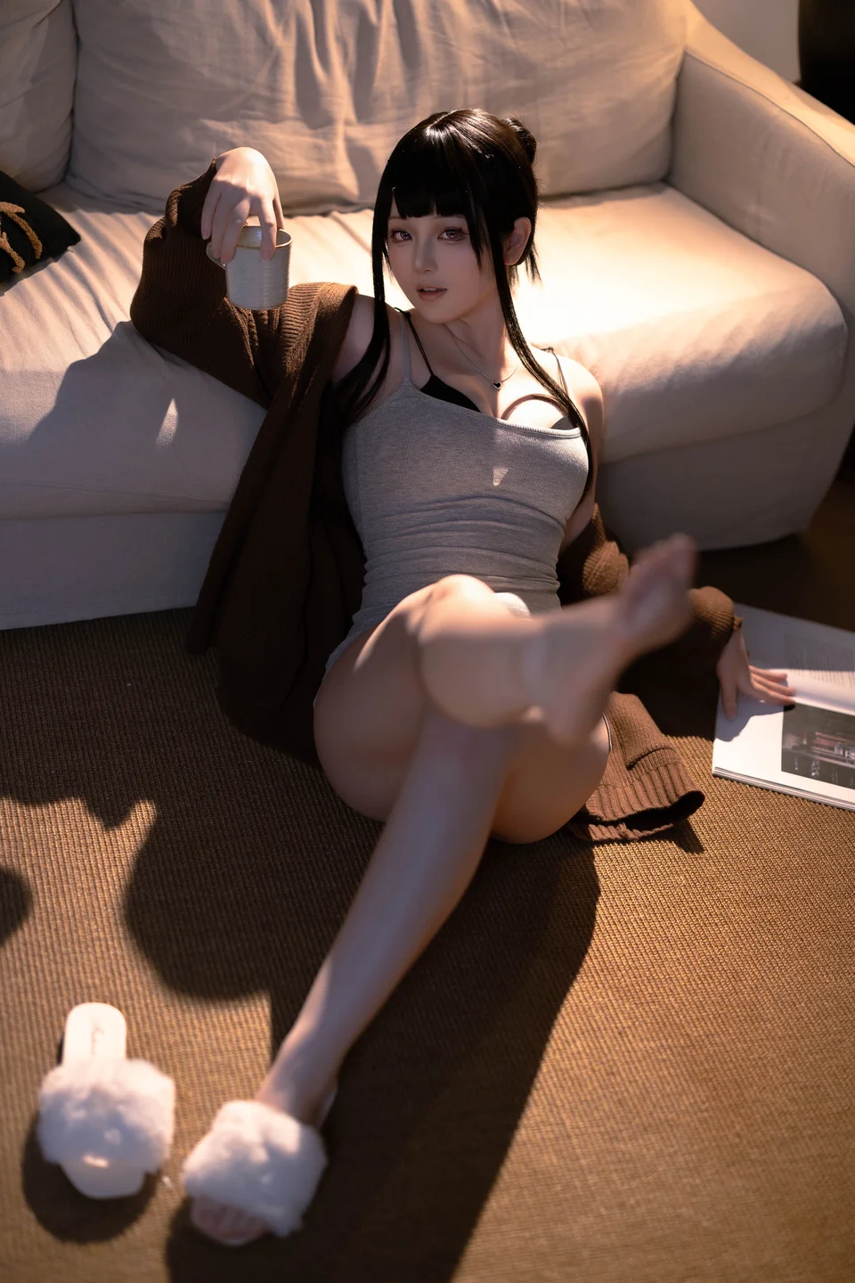 屿鱼 – 杀手妻子 [50P-144MB] 【丝足阁写真】017.webp