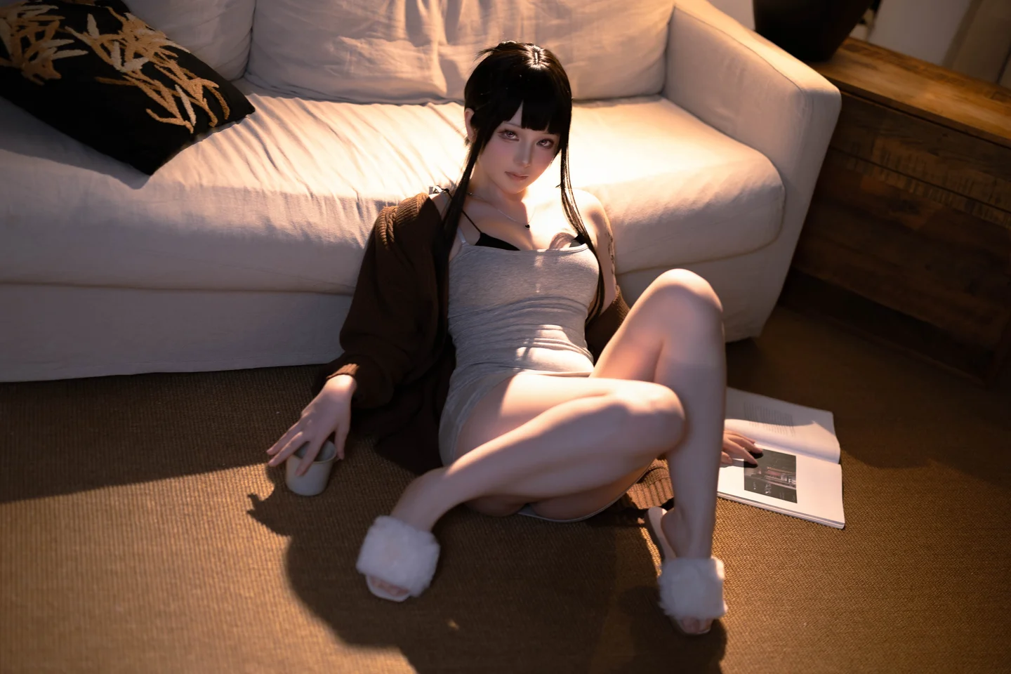屿鱼 – 杀手妻子 [50P-144MB] 【丝足阁写真】020.webp