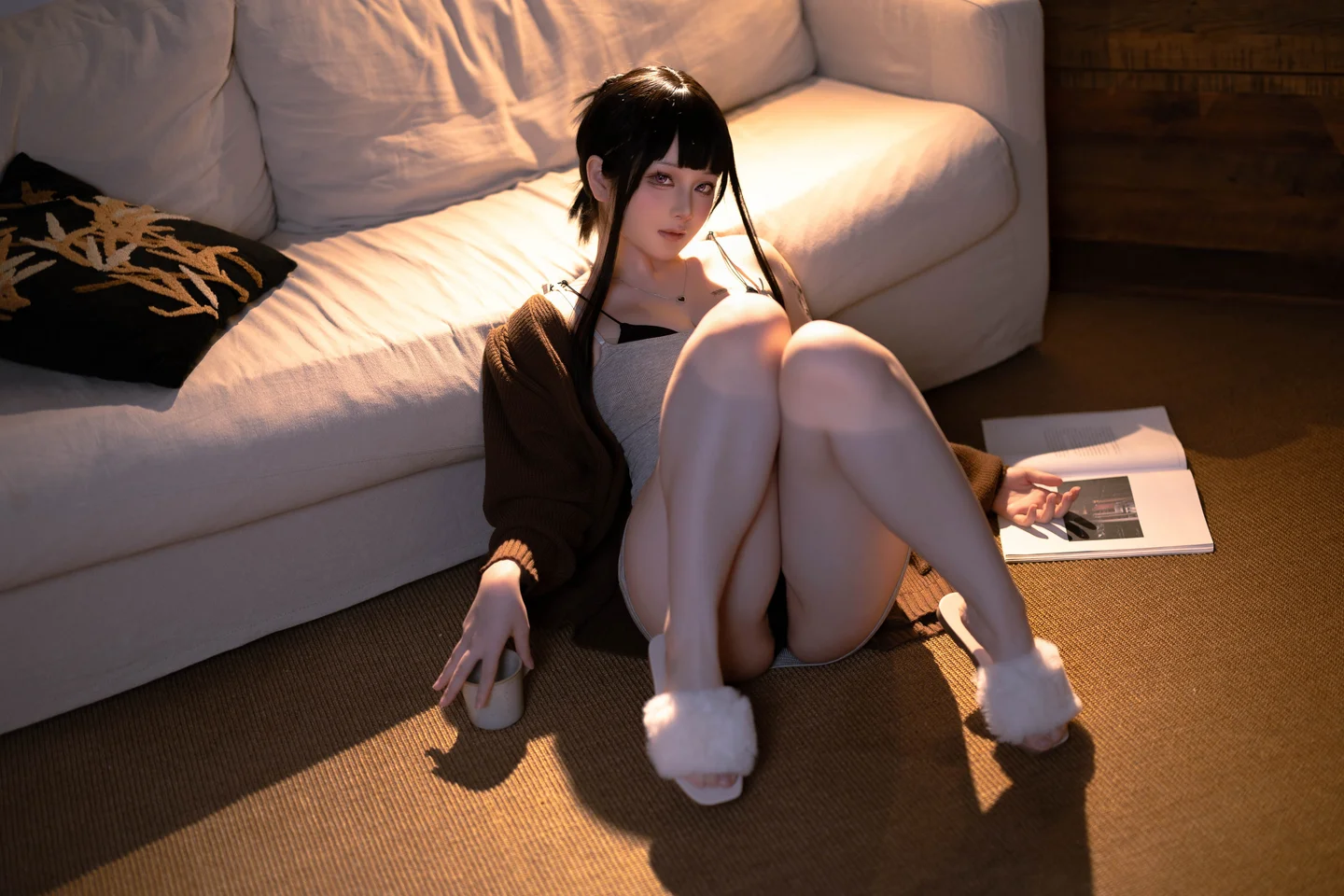 屿鱼 – 杀手妻子 [50P-144MB] 【丝足阁写真】021.webp