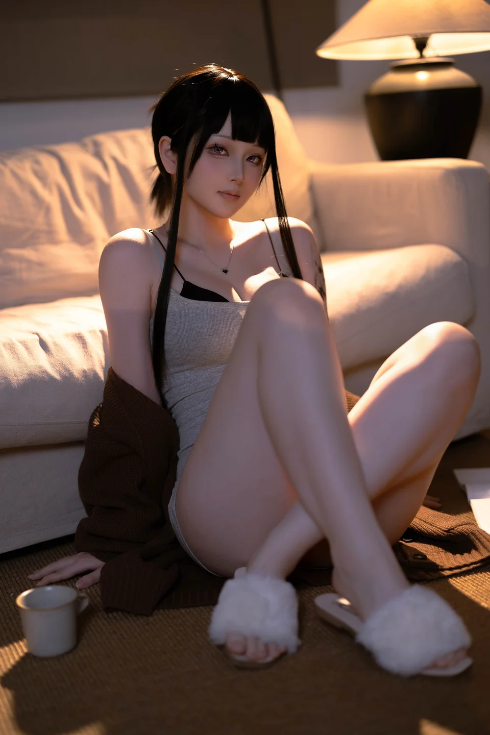 屿鱼 – 杀手妻子 [50P-144MB] 【丝足阁写真】022.webp