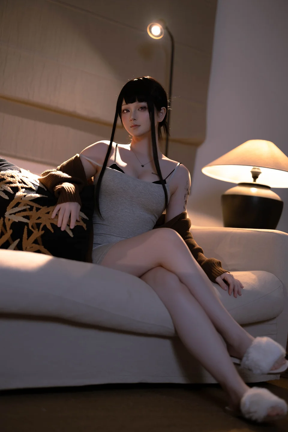 屿鱼 – 杀手妻子 [50P-144MB] 【丝足阁写真】031.webp