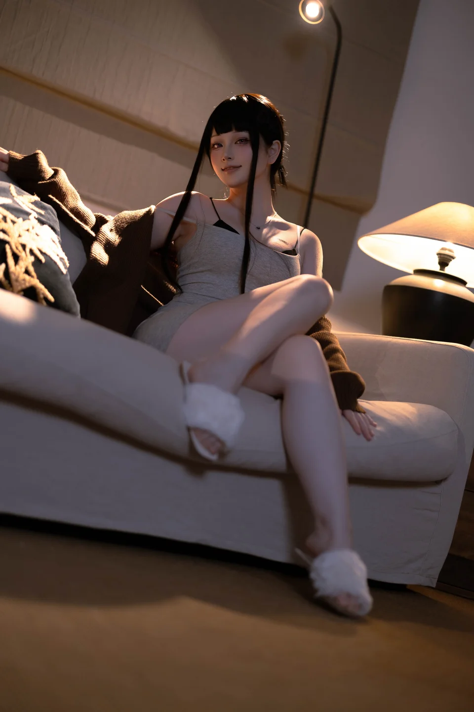 屿鱼 – 杀手妻子 [50P-144MB] 【丝足阁写真】033.webp