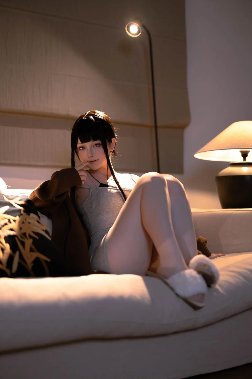 屿鱼 – 杀手妻子 [50P-144MB] 【丝足阁写真】034.webp