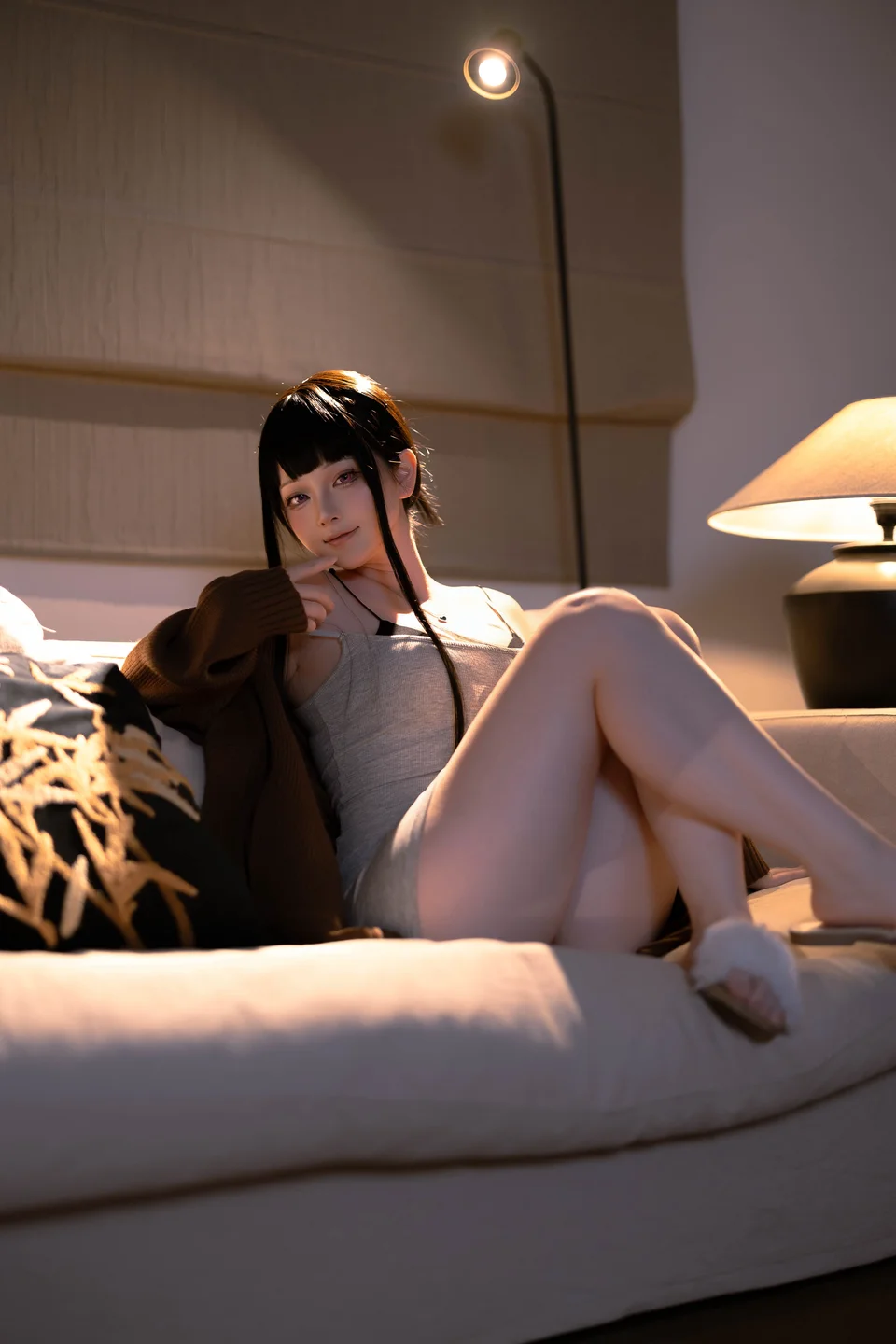 屿鱼 – 杀手妻子 [50P-144MB] 【丝足阁写真】035.webp