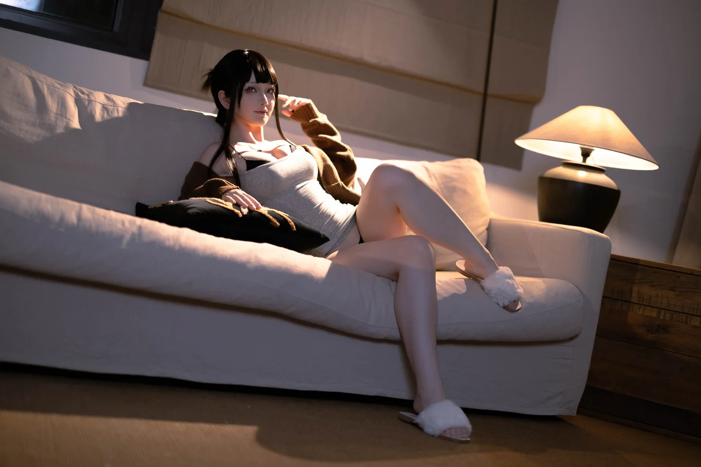 屿鱼 – 杀手妻子 [50P-144MB] 【丝足阁写真】036.webp