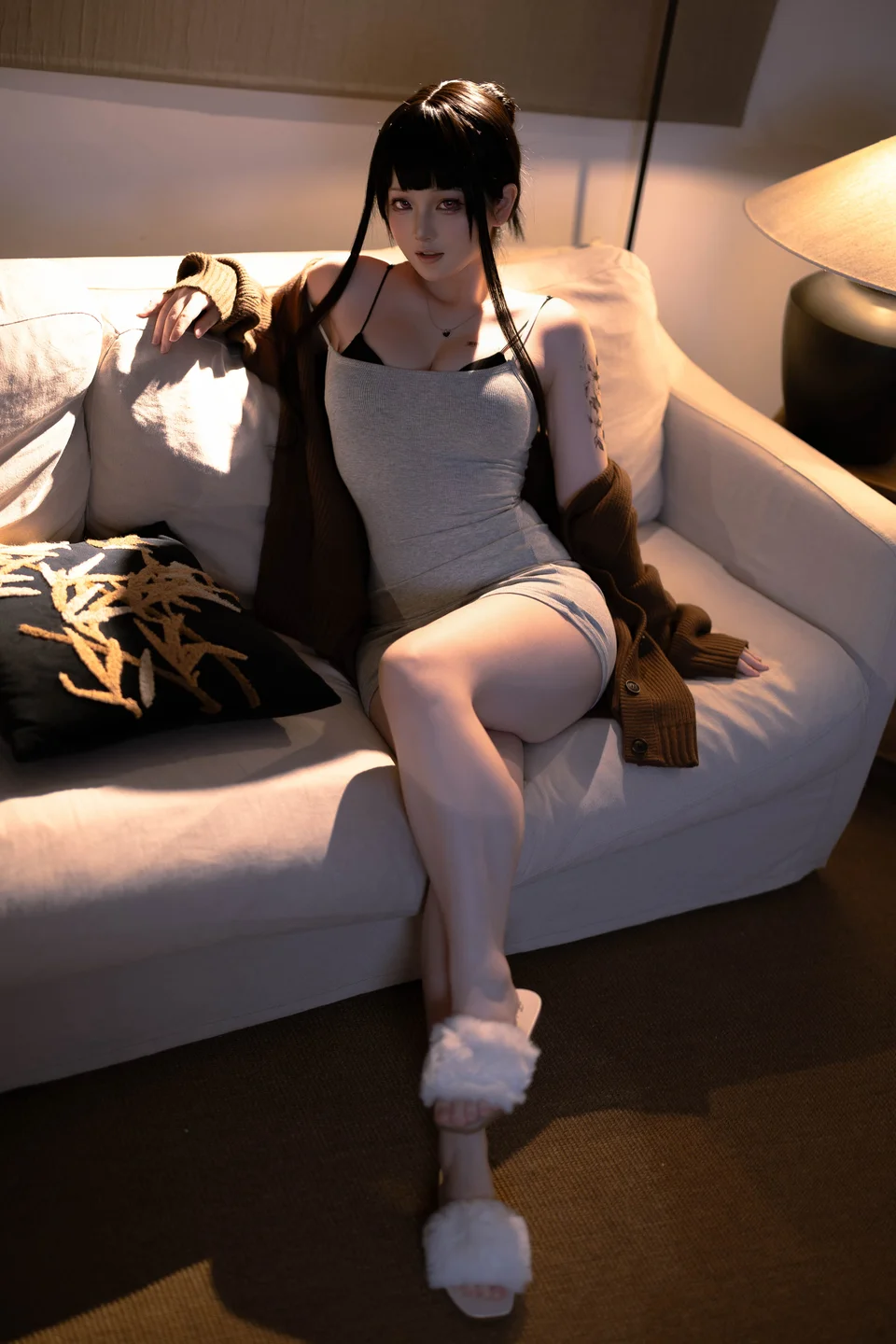 屿鱼 – 杀手妻子 [50P-144MB] 【丝足阁写真】037.webp
