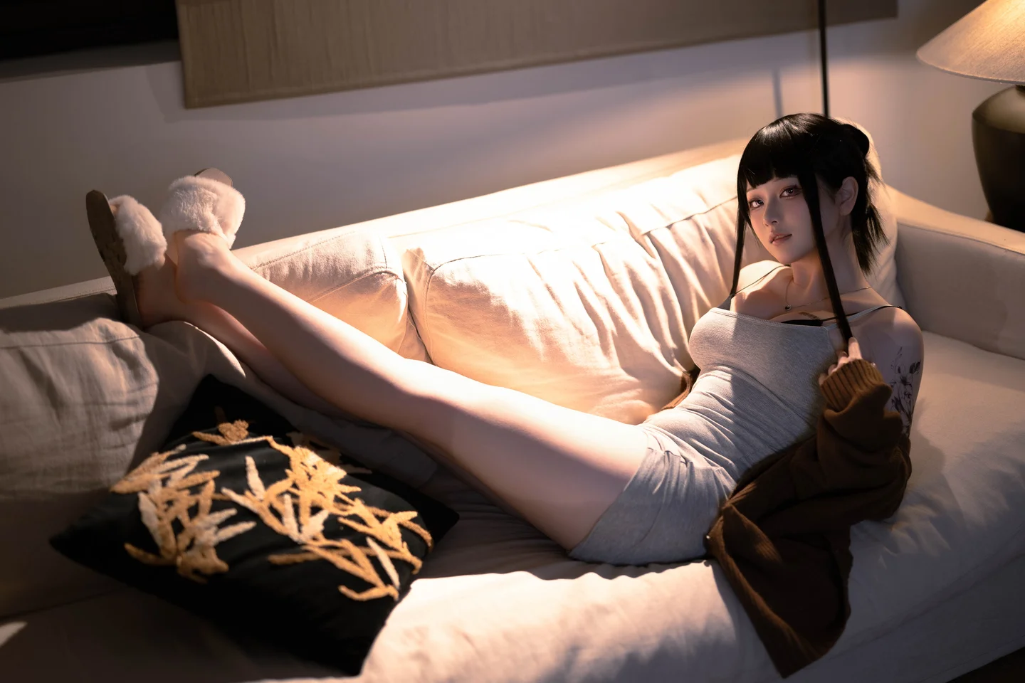 屿鱼 – 杀手妻子 [50P-144MB] 【丝足阁写真】039.webp