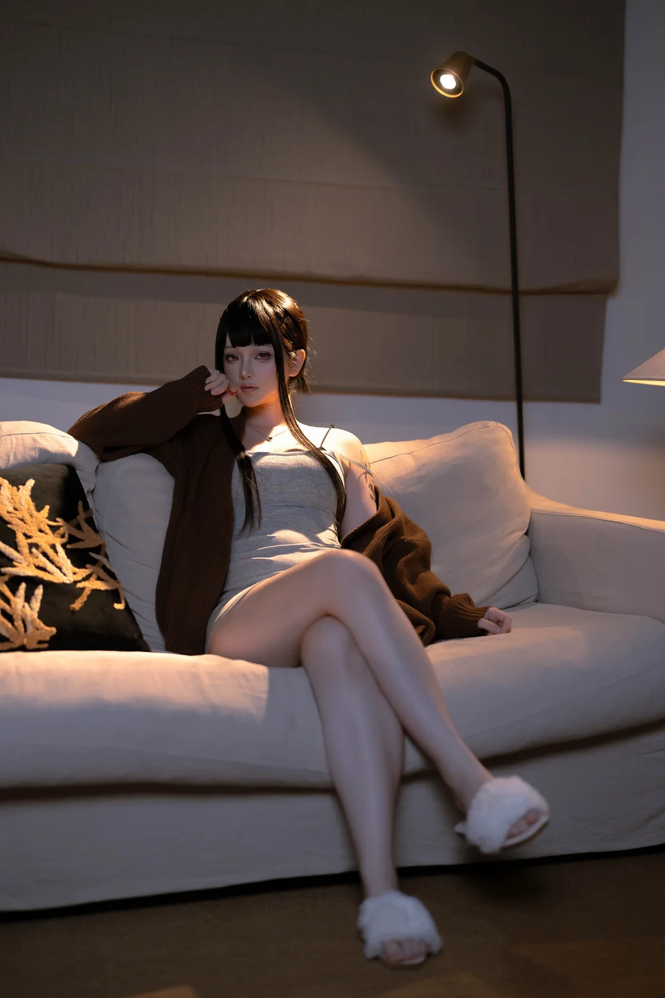 屿鱼 – 杀手妻子 [50P-144MB] 【丝足阁写真】044.webp