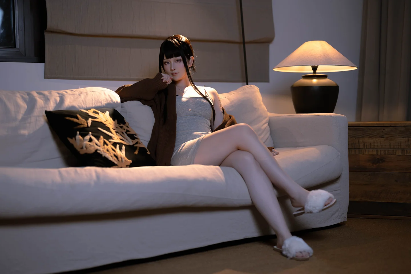 屿鱼 – 杀手妻子 [50P-144MB] 【丝足阁写真】045.webp