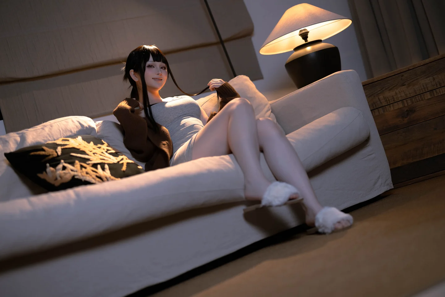 屿鱼 – 杀手妻子 [50P-144MB] 【丝足阁写真】046.webp