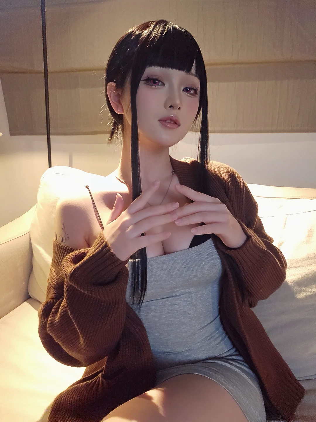 屿鱼 – 杀手妻子 [50P-144MB] 【丝足阁写真】050.webp