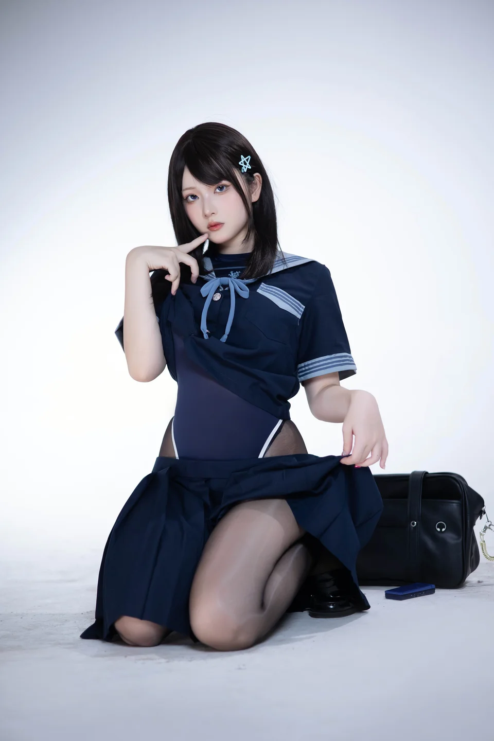 屿鱼 – 死库水 竞泳 [28P] TG@icoset009.webp