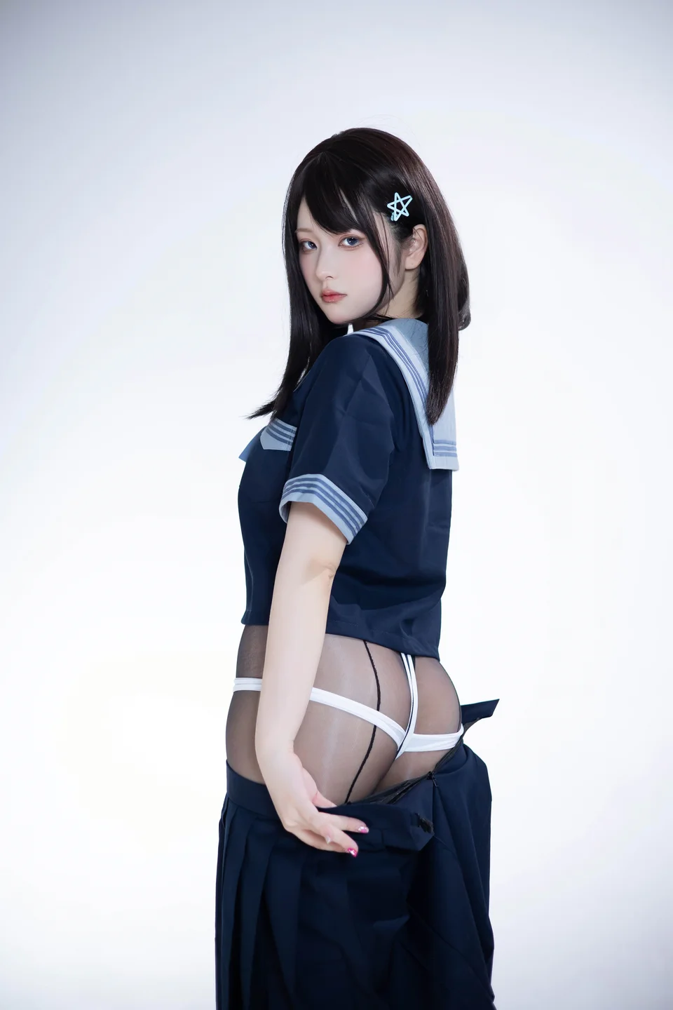 屿鱼 – 死库水 竞泳 [28P] TG@icoset010.webp