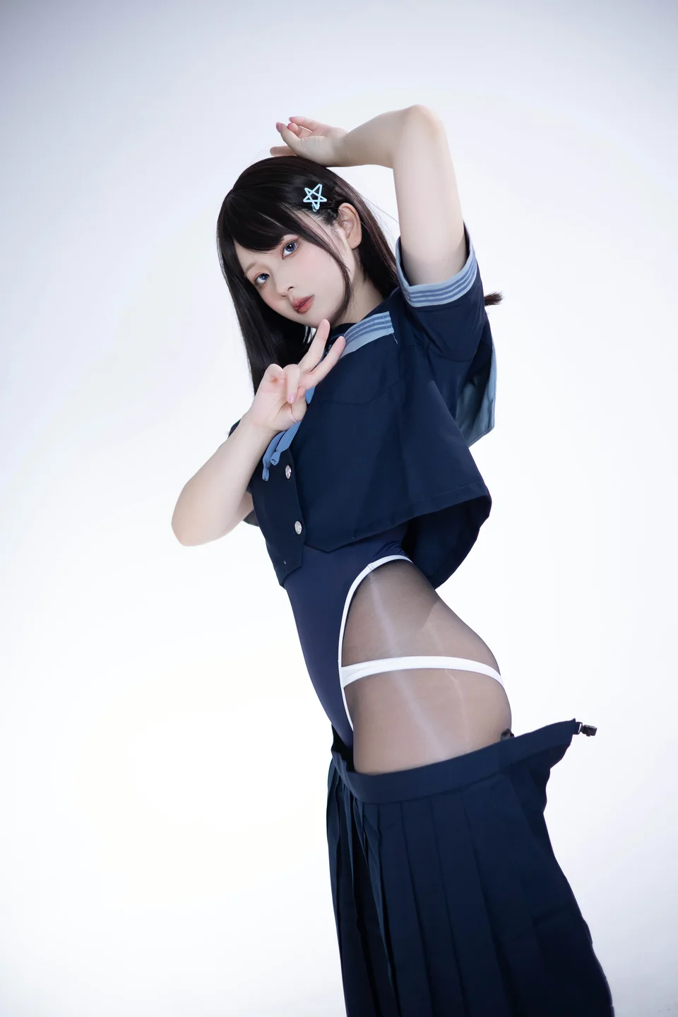 屿鱼 – 死库水 竞泳 [28P] TG@icoset012.webp