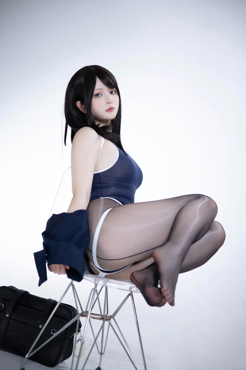 屿鱼 – 死库水 竞泳 [28P] TG@icoset020.webp