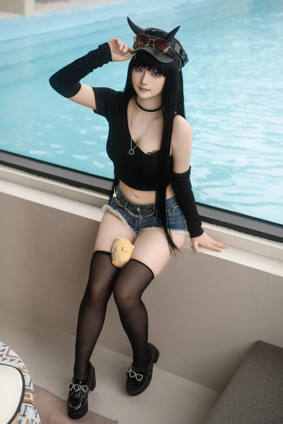 屿鱼 – 能代黑丝 [39P2V-415MB] TG@icoset017.webp