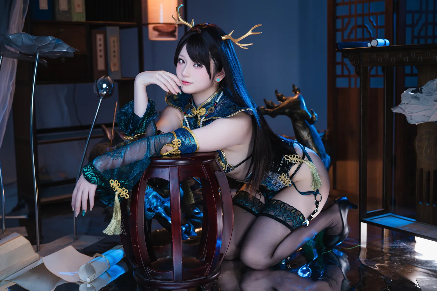 屿鱼 - 珑 心 [50P] 20241018-163130(40).webp