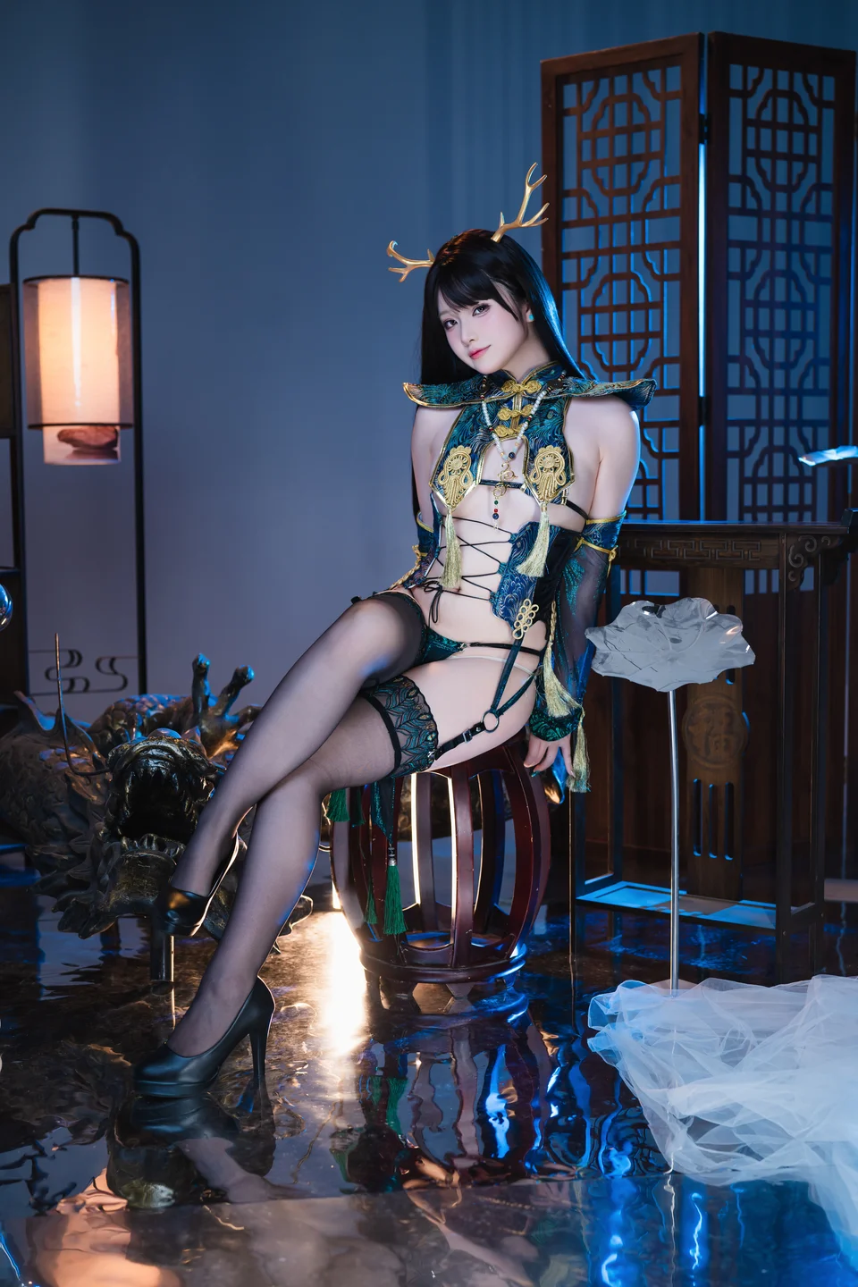 屿鱼 - 珑 心 [50P] 20241018-163130(7).webp