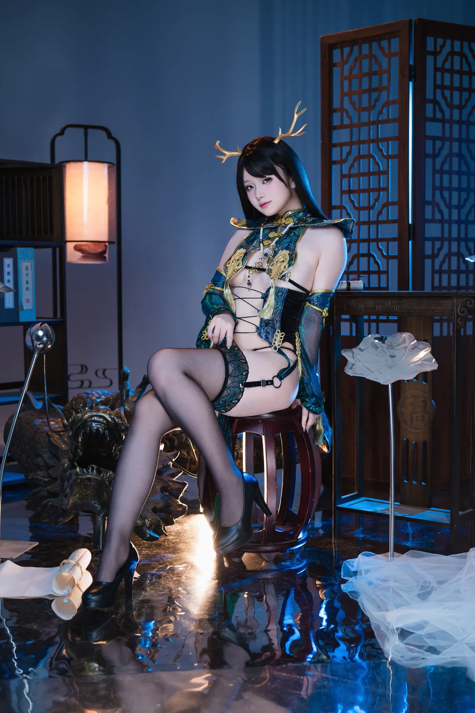 屿鱼 - 珑 心 [50P] 20241018-163130(8).webp