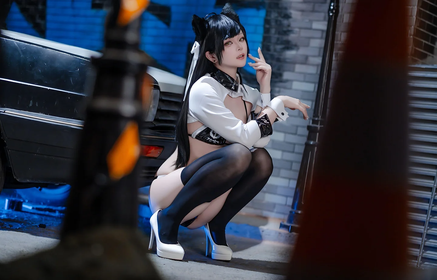 屿鱼 - 碧蓝航线 爱宕赛车服 [114P-143MB] 019.webp