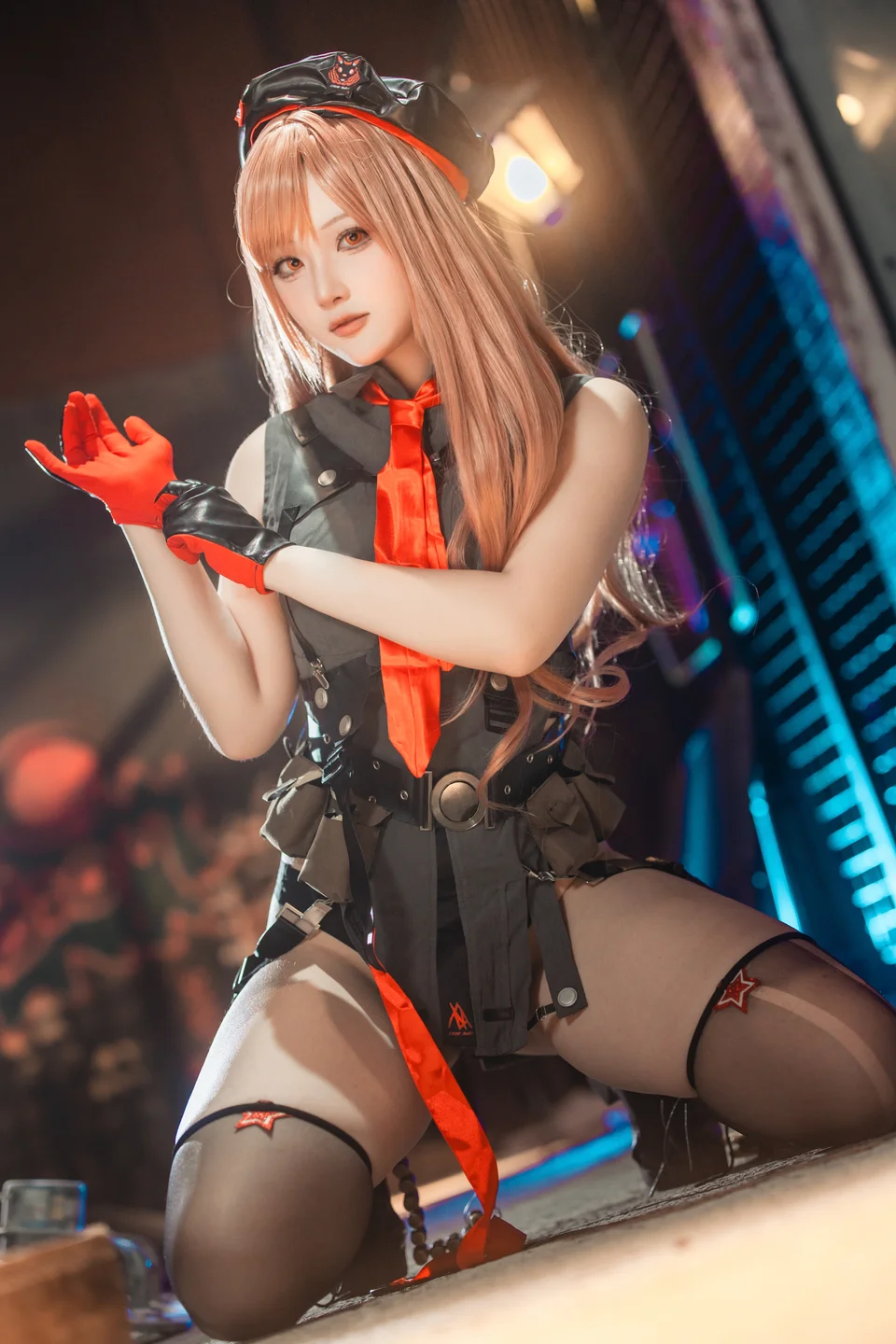 屿鱼 - NIKKE胜利女神 拉毗 [30P]  TG@simisebaisi1.webp