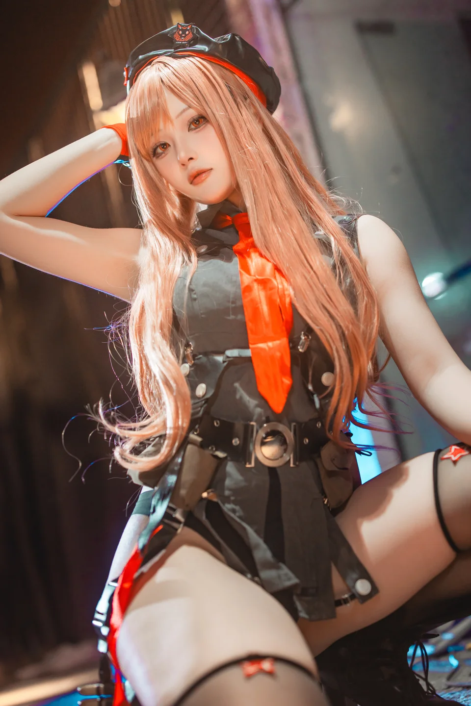 屿鱼 - NIKKE胜利女神 拉毗 [30P]  TG@simisebaisi11.webp