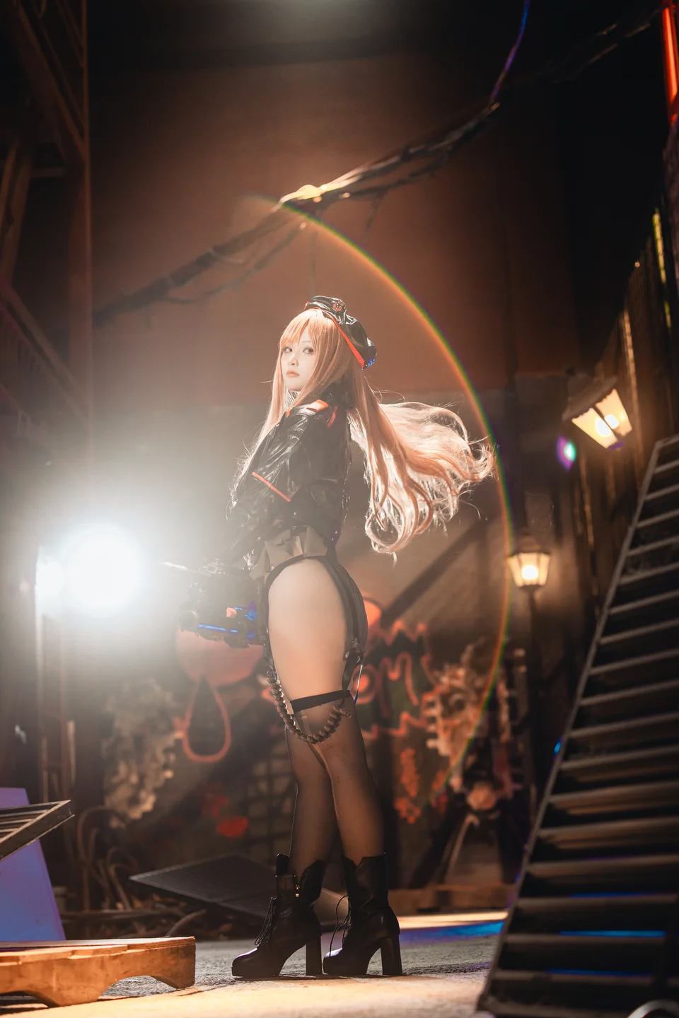 屿鱼 - NIKKE胜利女神 拉毗 [30P]  TG@simisebaisi12.webp