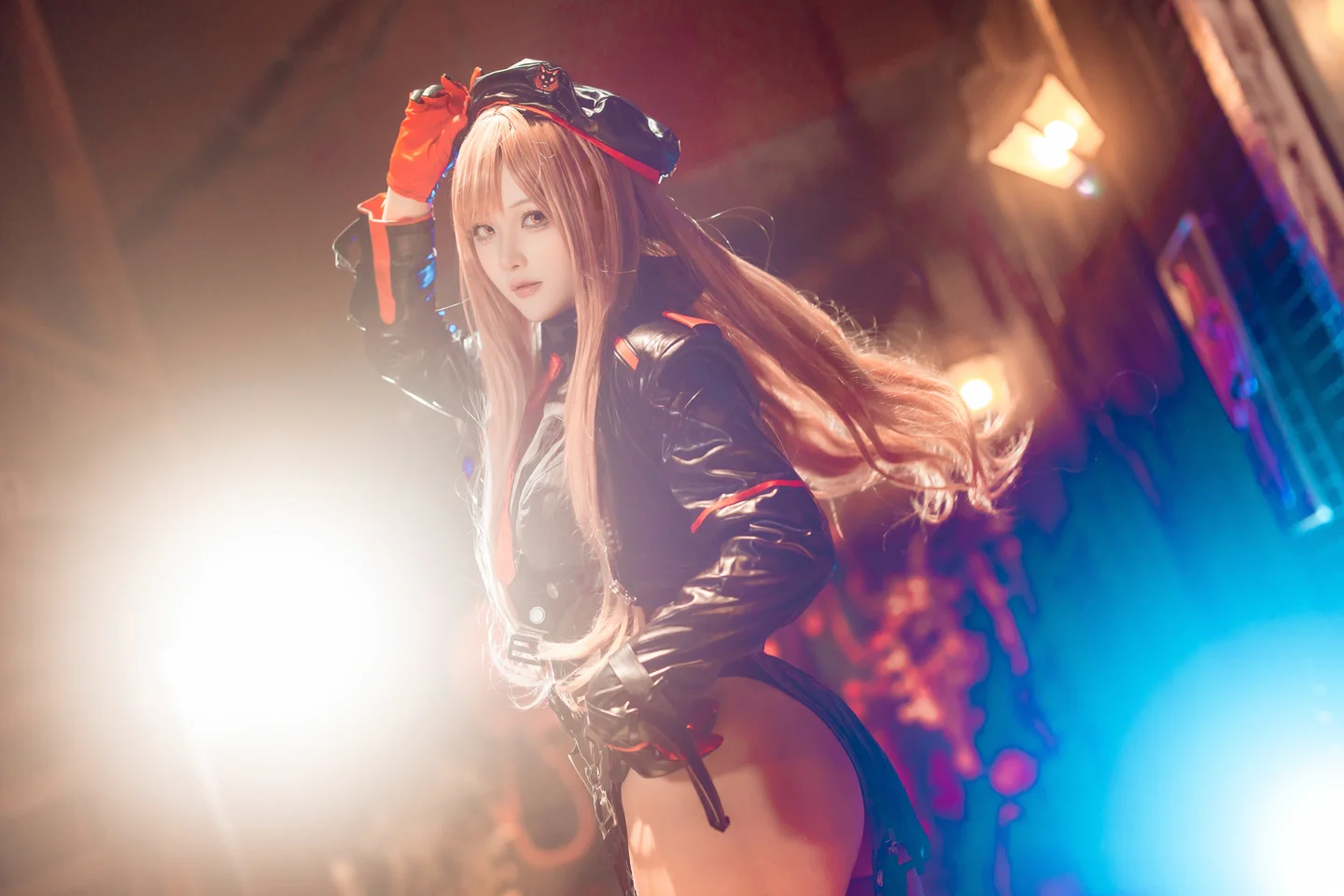 屿鱼 - NIKKE胜利女神 拉毗 [30P]  TG@simisebaisi14.webp