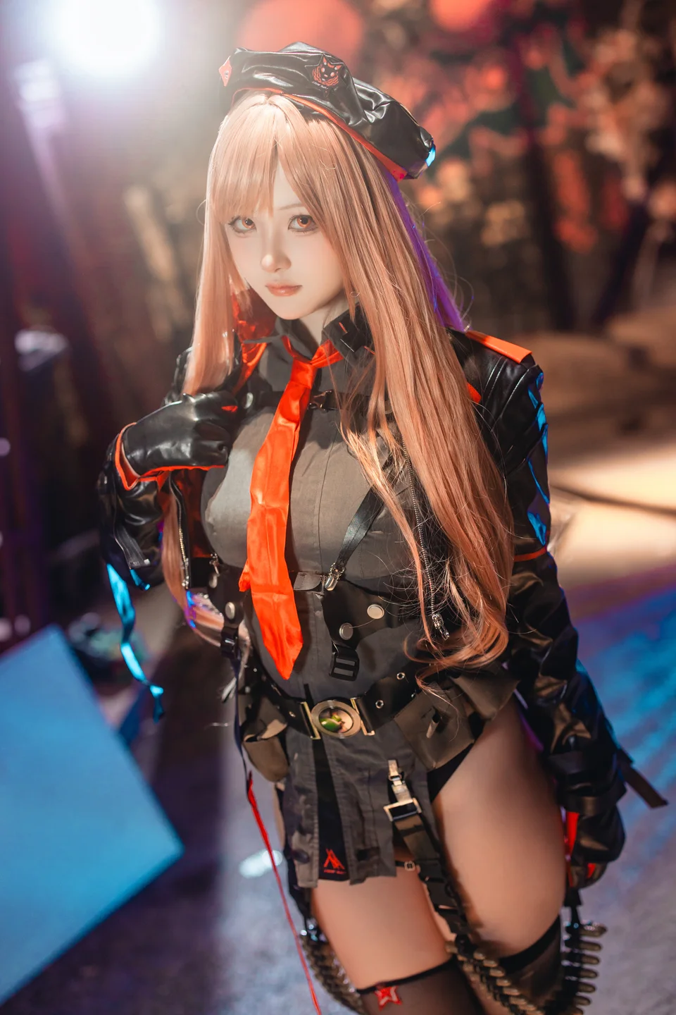 屿鱼 - NIKKE胜利女神 拉毗 [30P]  TG@simisebaisi17.webp