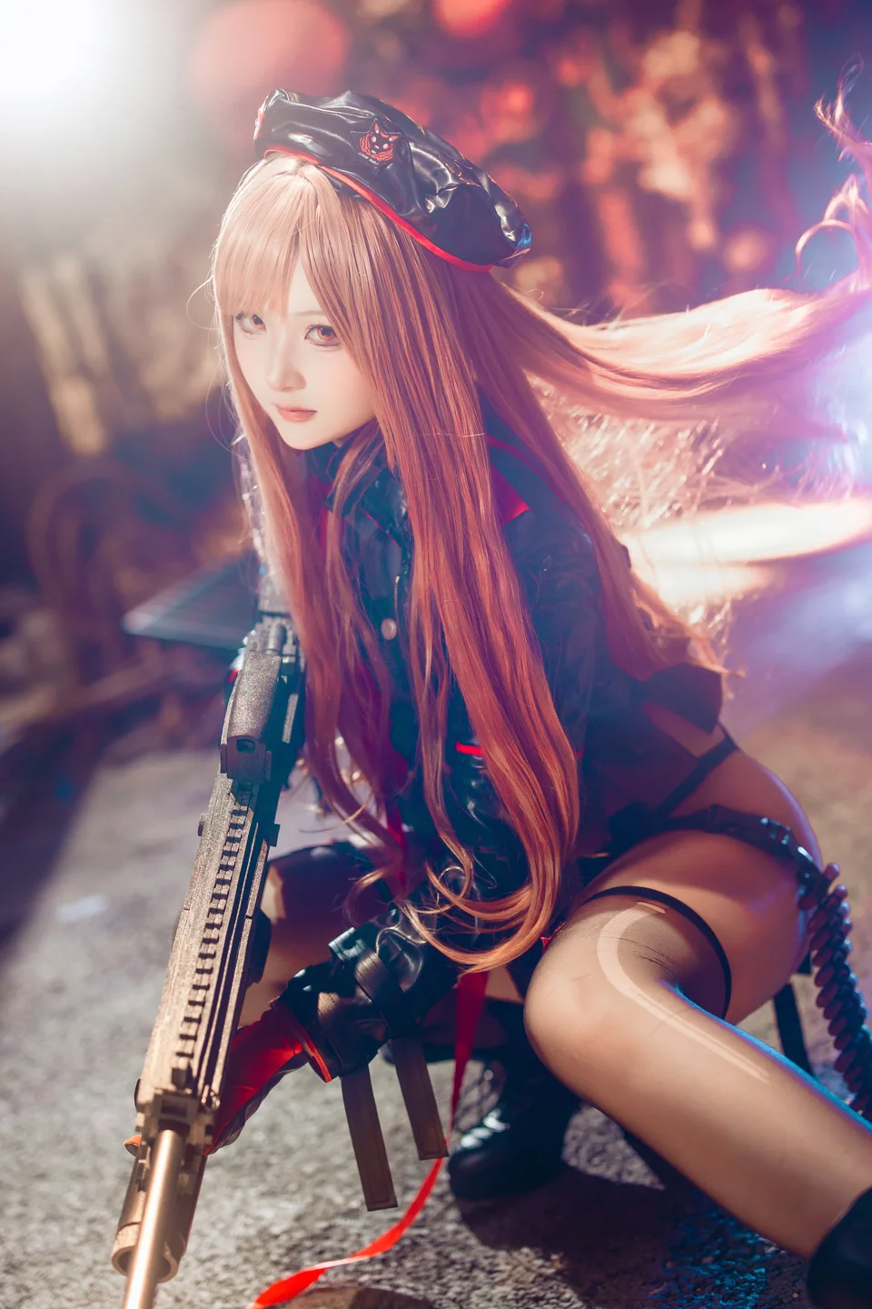 屿鱼 - NIKKE胜利女神 拉毗 [30P]  TG@simisebaisi21.webp
