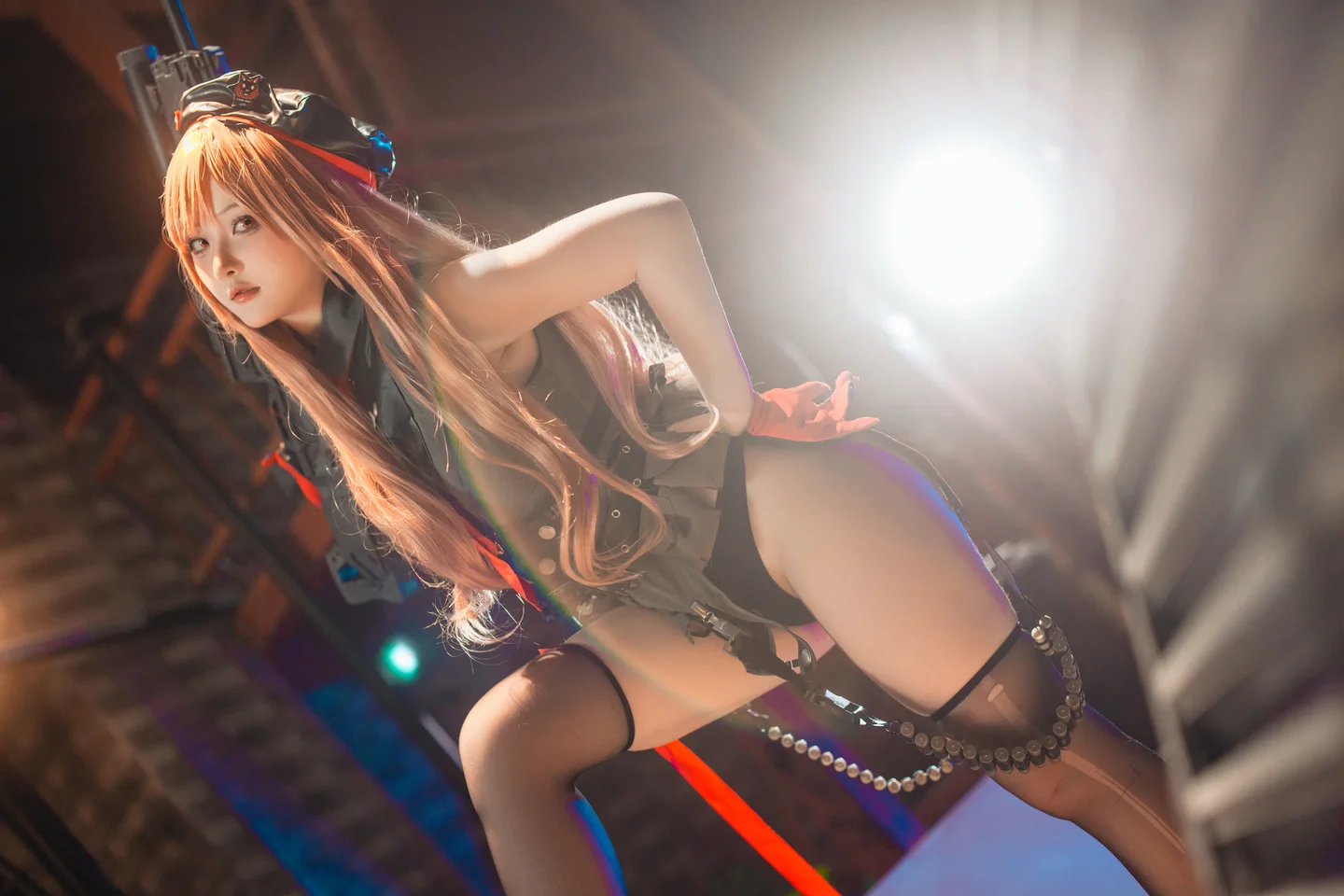 屿鱼 - NIKKE胜利女神 拉毗 [30P]  TG@simisebaisi24.webp