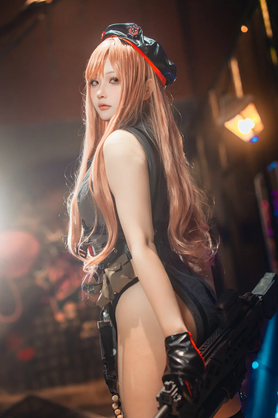 屿鱼 - NIKKE胜利女神 拉毗 [30P]  TG@simisebaisi25.webp