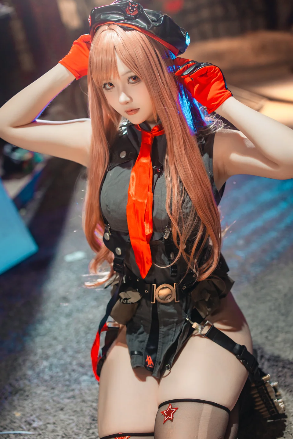 屿鱼 - NIKKE胜利女神 拉毗 [30P]  TG@simisebaisi26.webp