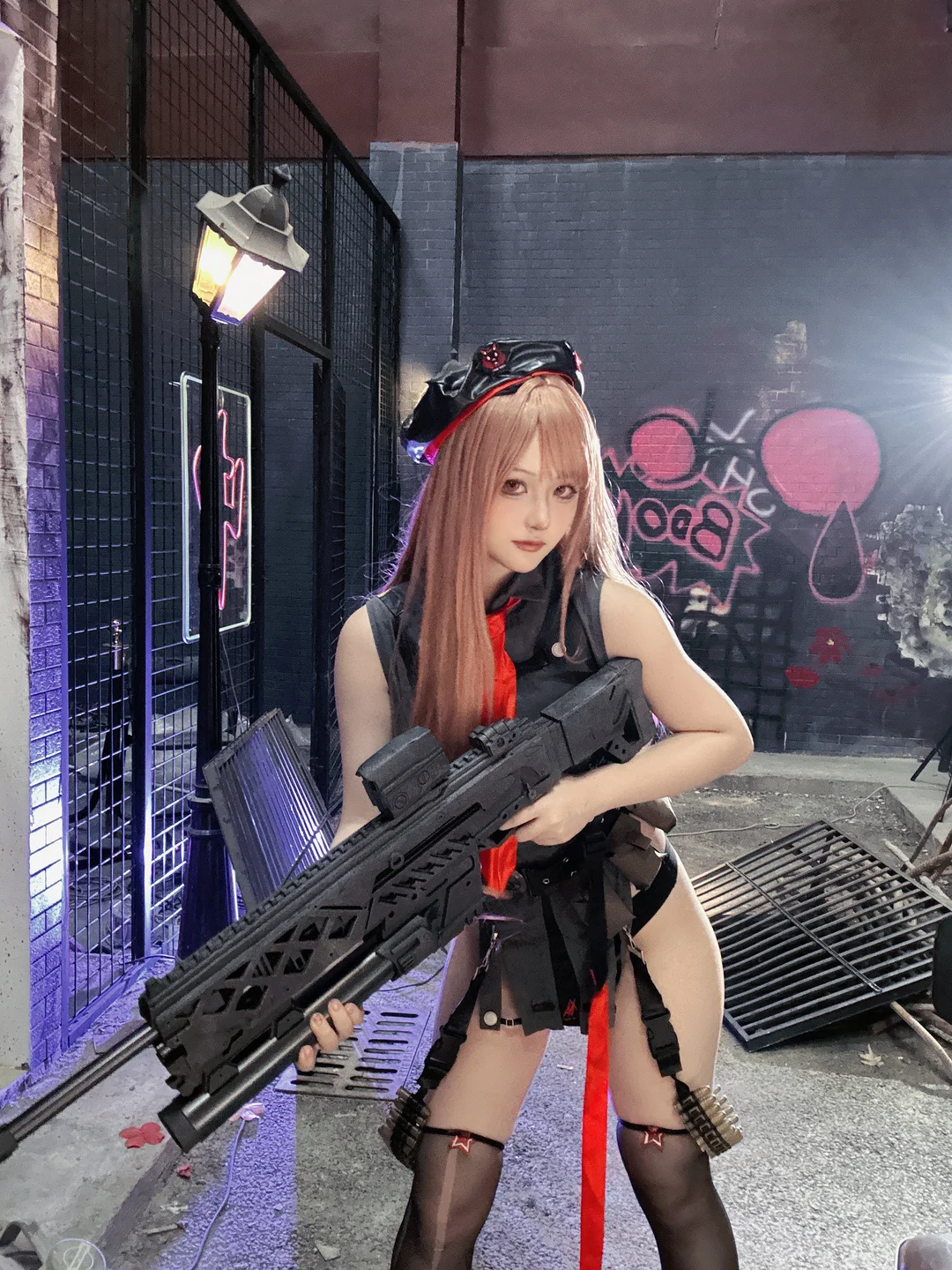 屿鱼 - NIKKE胜利女神 拉毗 [30P]  TG@simisebaisi28.webp
