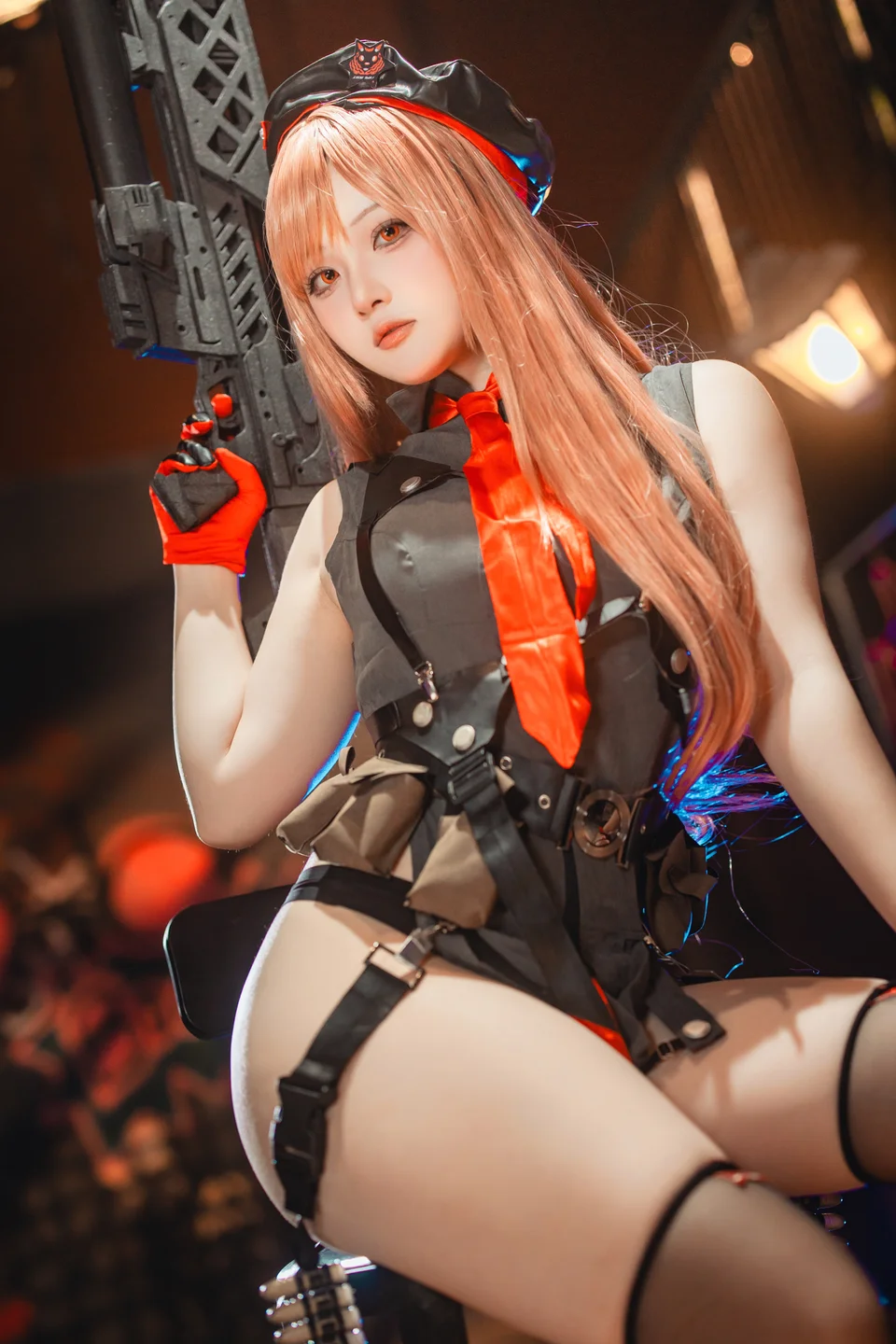 屿鱼 - NIKKE胜利女神 拉毗 [30P]  TG@simisebaisi3.webp