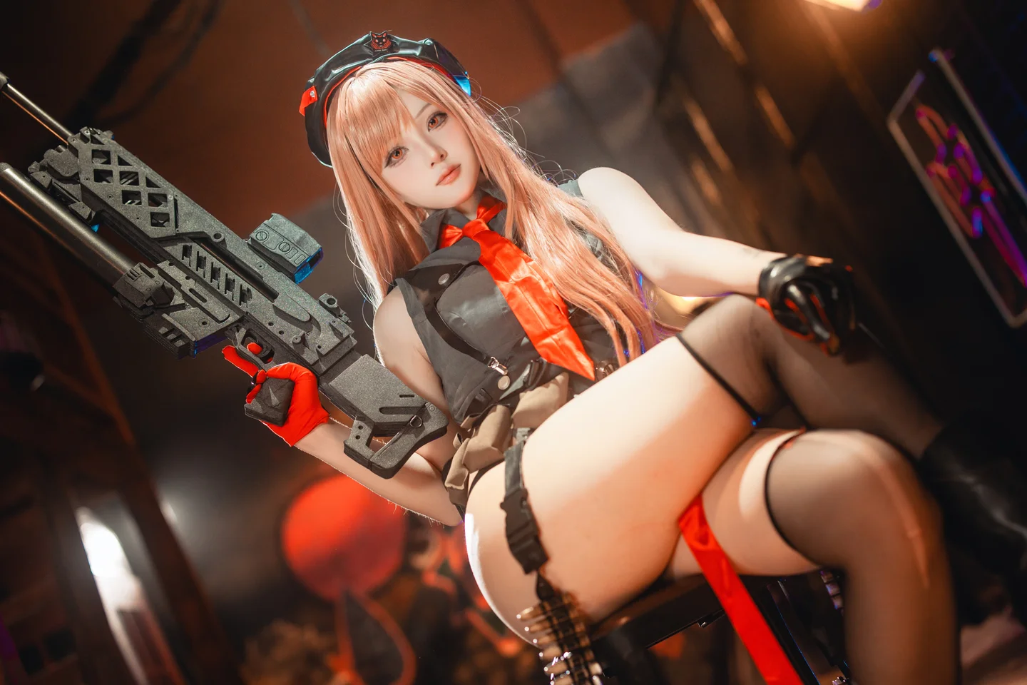 屿鱼 - NIKKE胜利女神 拉毗 [30P]  TG@simisebaisi4.webp