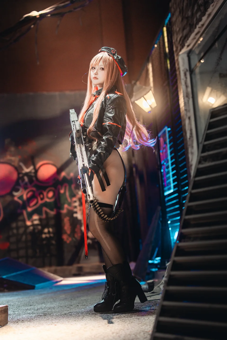 屿鱼 - NIKKE胜利女神 拉毗 [30P]  TG@simisebaisi7.webp