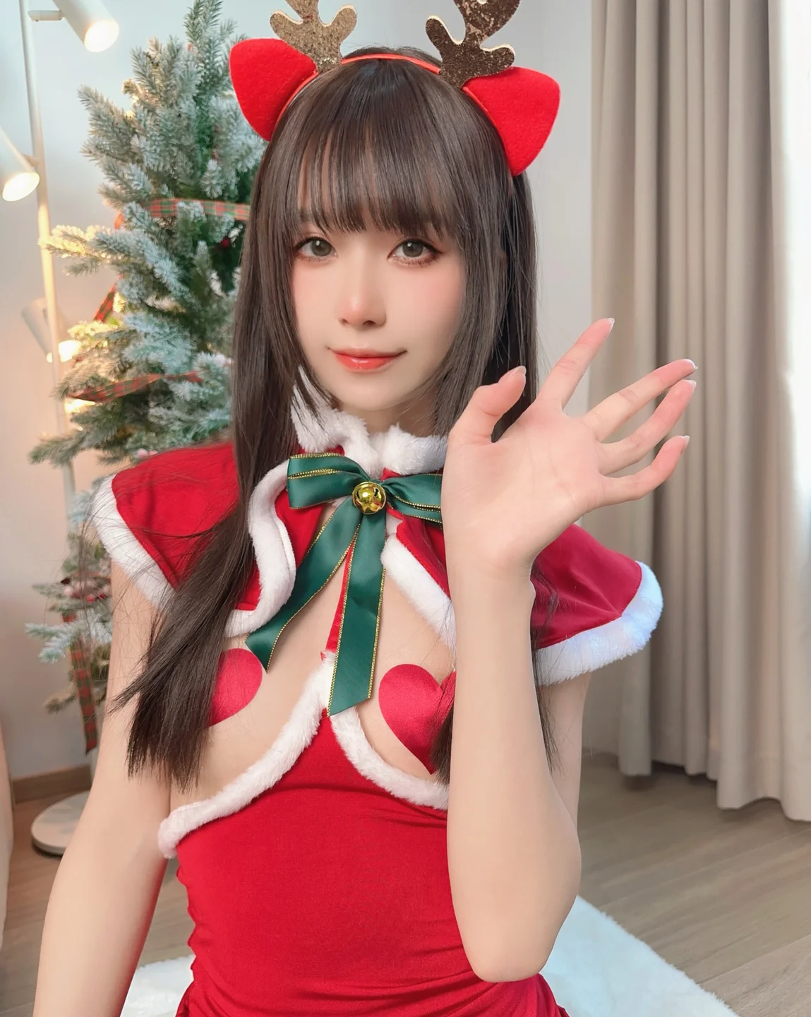布丁大法 – 圣诞雪饼 [99P-136MB]