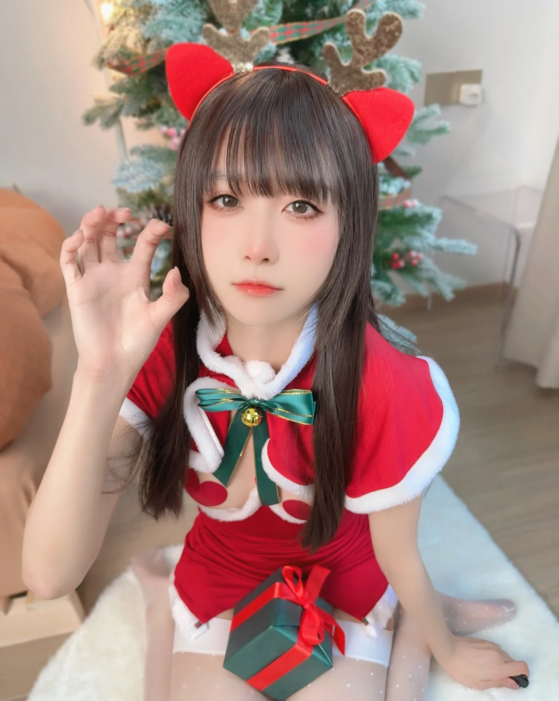 布丁大法 – 圣诞雪饼 [99P-136MB] TG@icoset016.webp